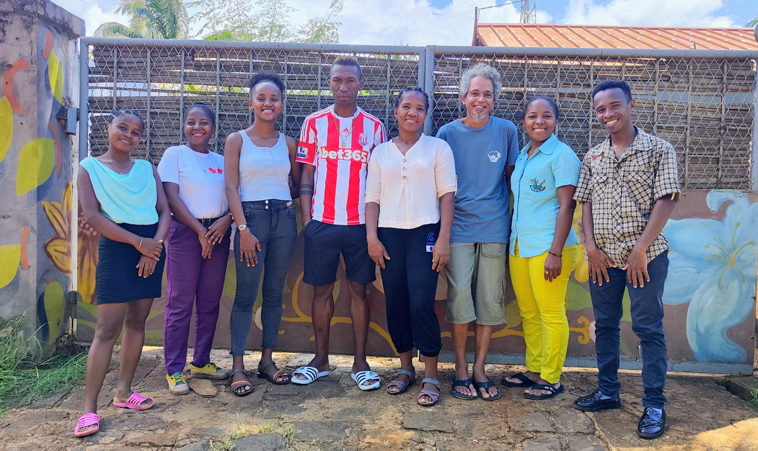 equipe Jardins du Monde Madagascar